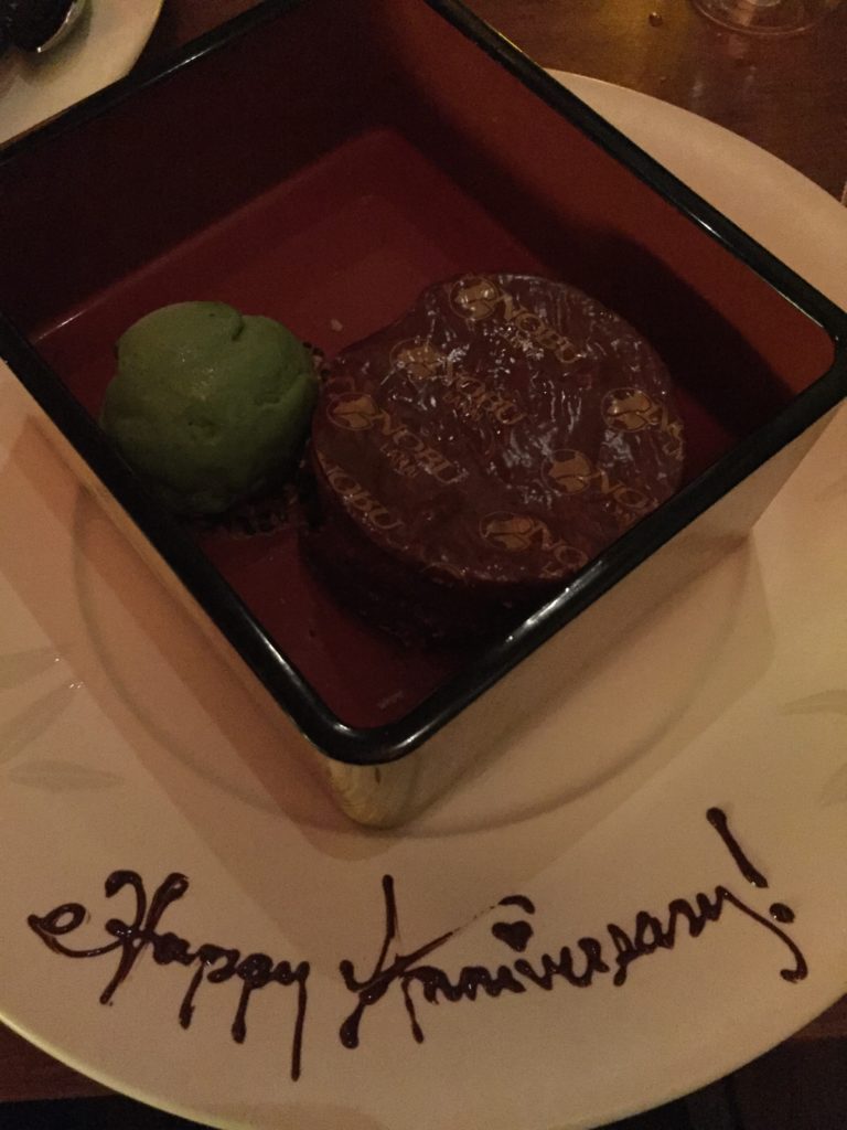 four seasons lanai nobu dessert