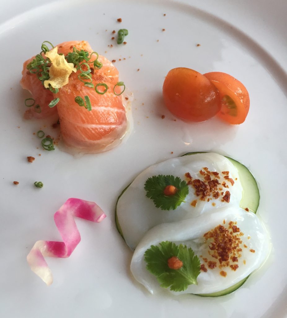four seasons lanai nobu sashimi