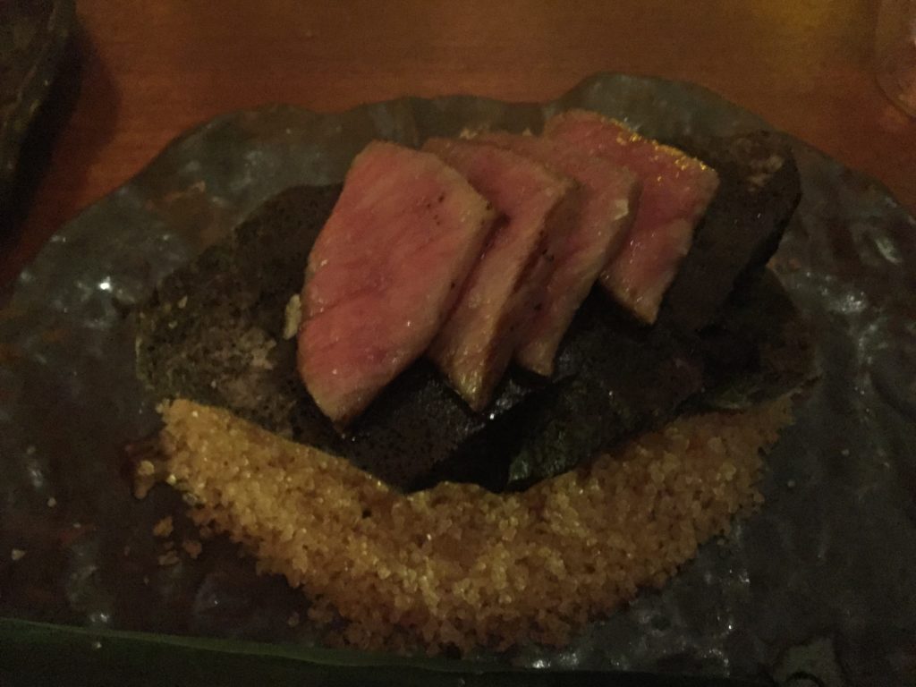 four seasons lanai nobu wagyu beef