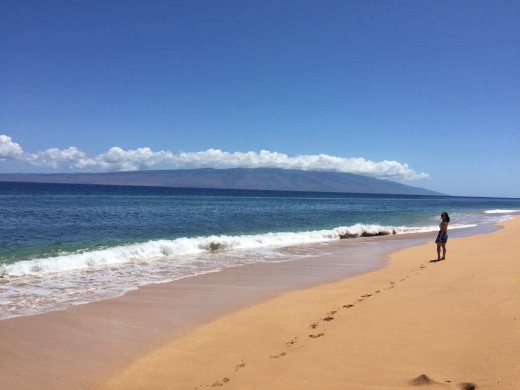 four seasons lanai polihua beach