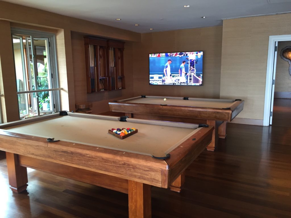 four seasons lanai pool tables