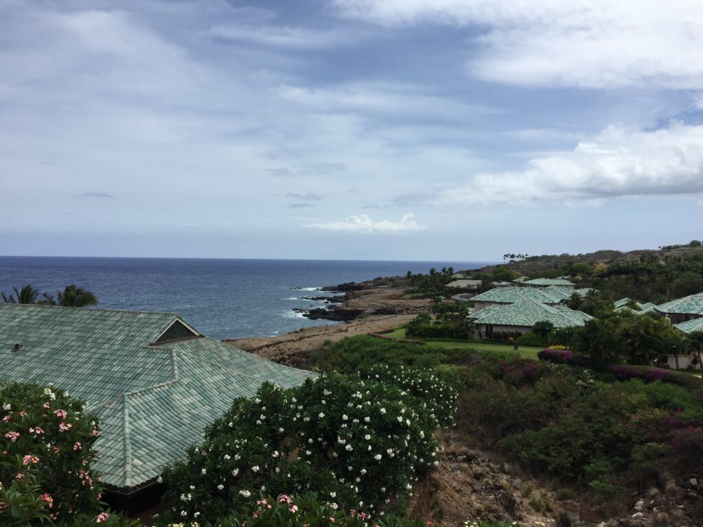 four seasons lanai room view