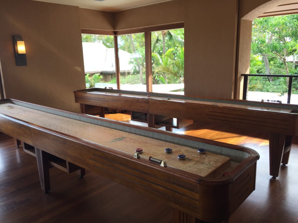 four seasons lanai shuffleboard