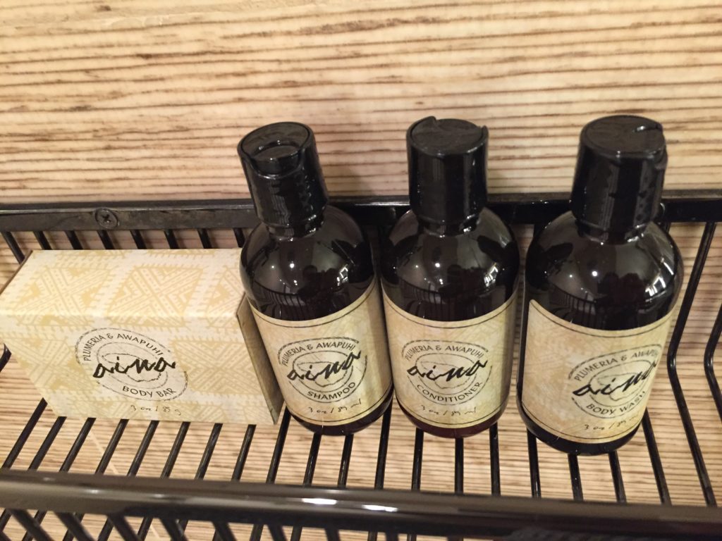 four seasons lanai toilettries