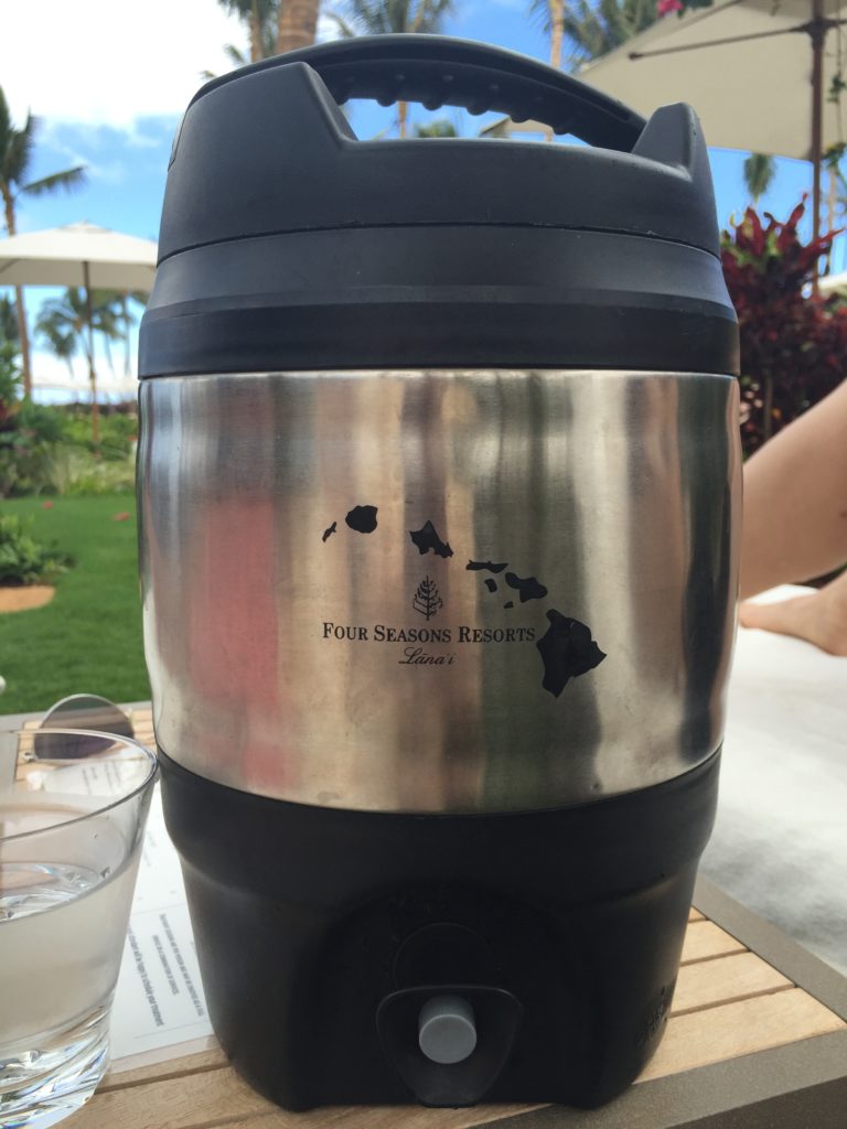 four seasons lanai water cooler