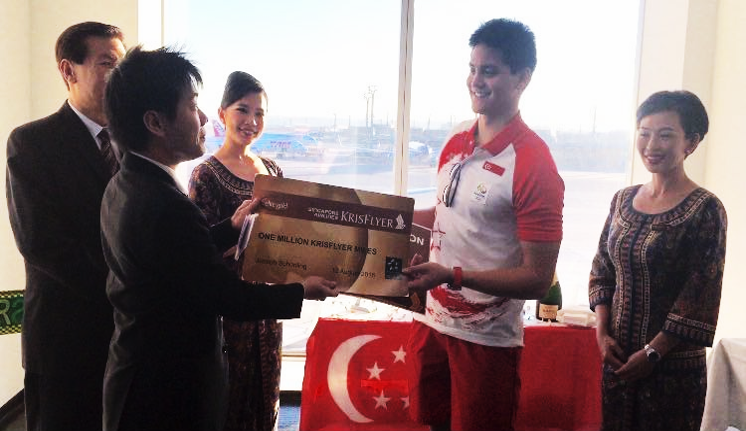 joseph schooling singapore airlines