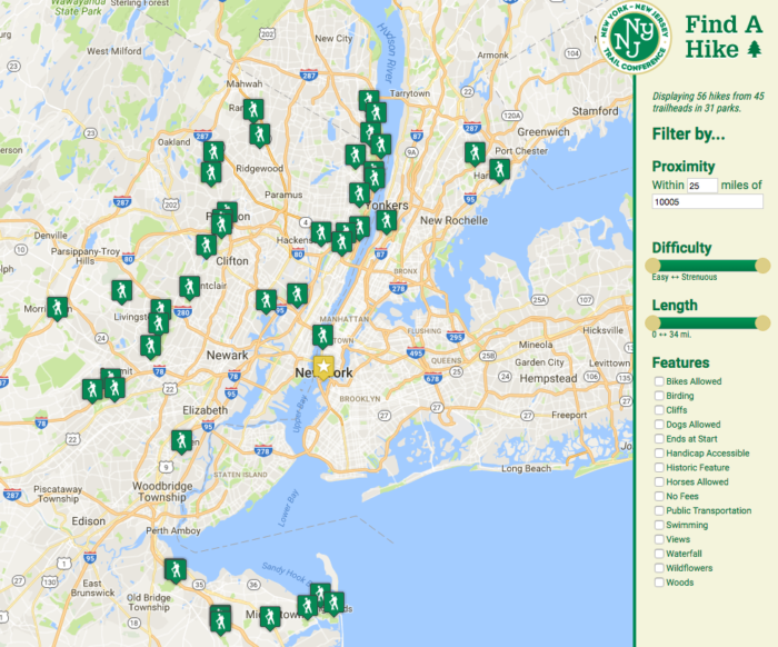 Hiking Trails Near NYC - Best Hiking