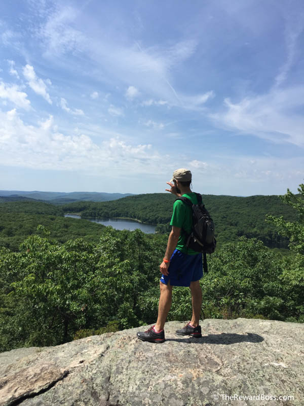 Hiking Mt. Misery/Rattlesnake Hill/Black Rock Mountain Hiking Near New York