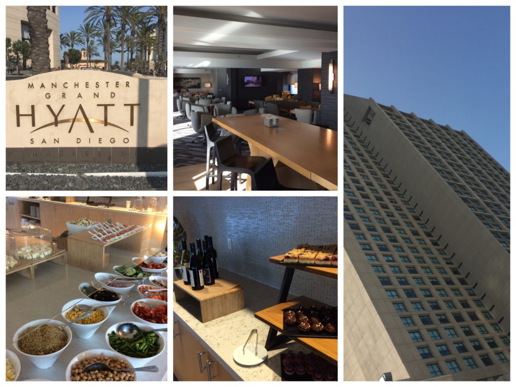a collage of a restaurant