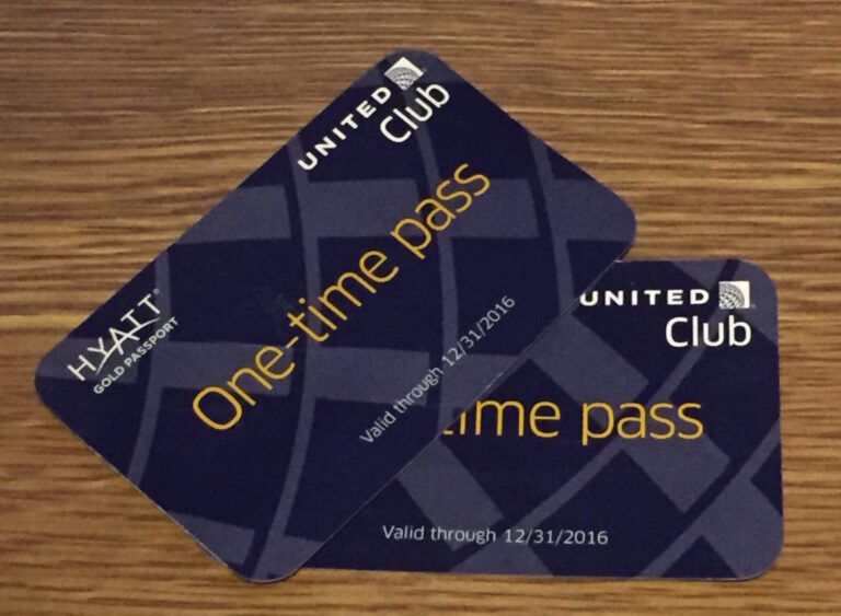 United Club Passes