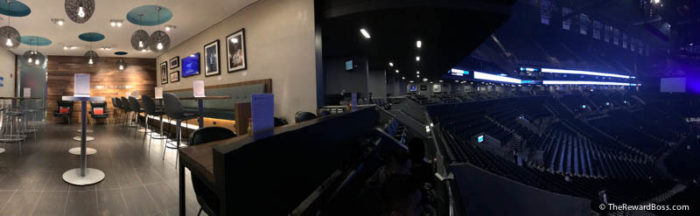 View Panoramic - Centurion Suite American Express Lounge - Barclays Center8775-3