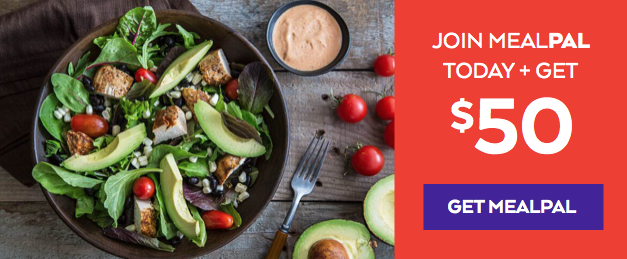 mealpal $50 Amazon Gift Card Promotion