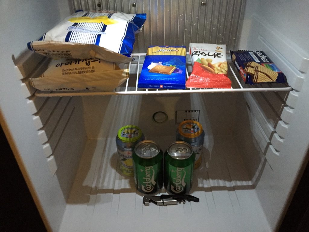 kensington-hotel-jeju-minibar