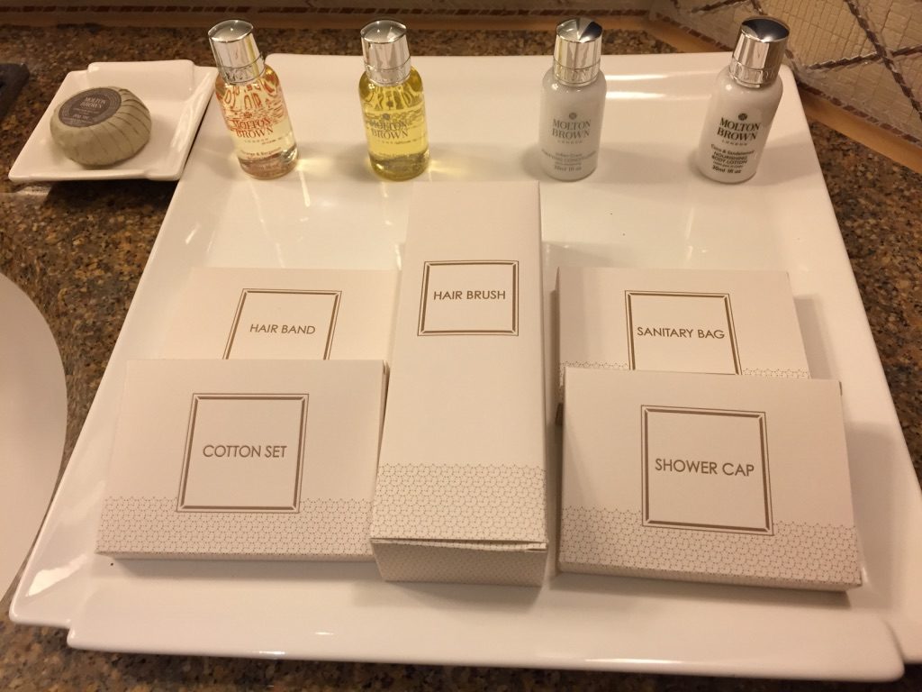 kensington-hotel-jeju-toilettries