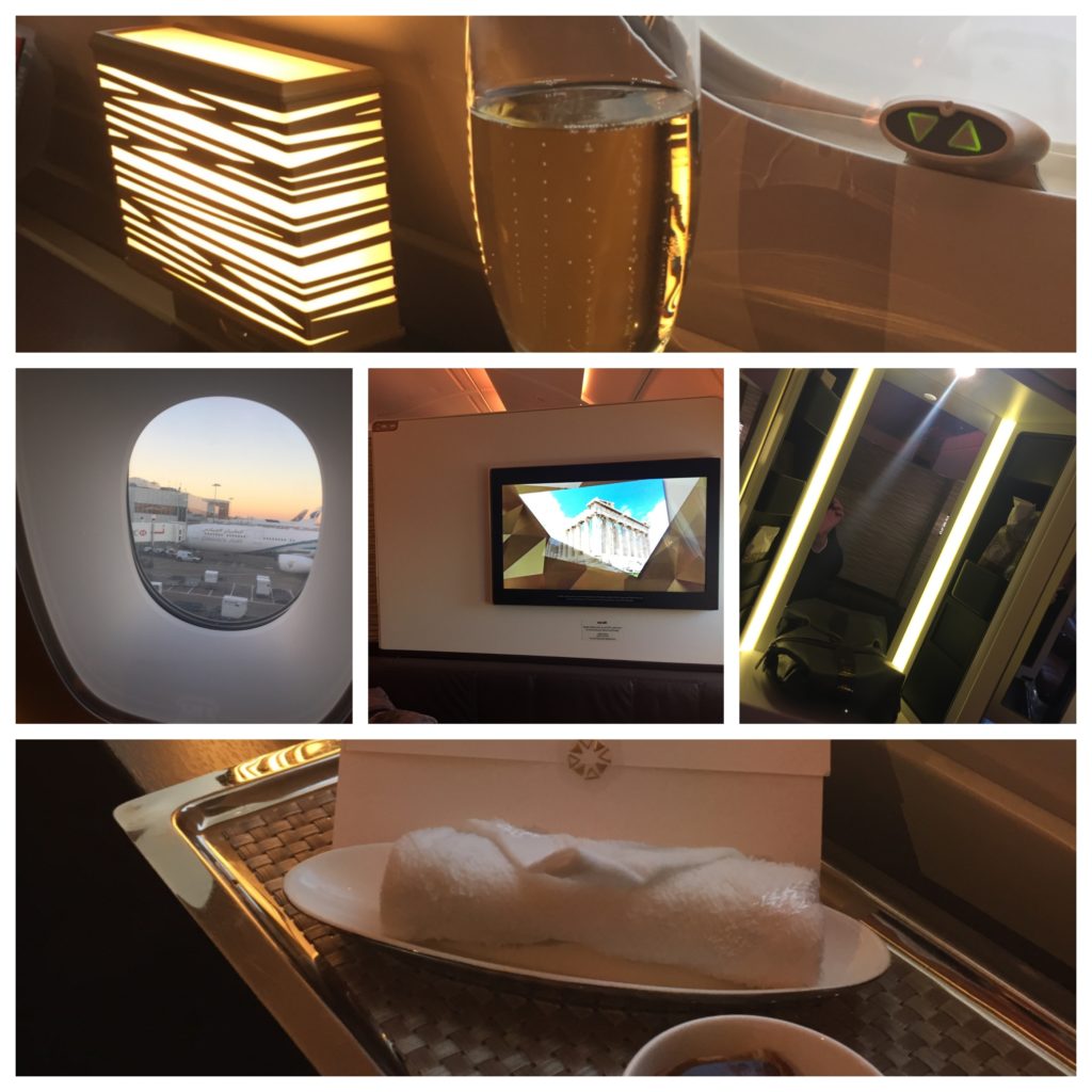 Etihad A380 2