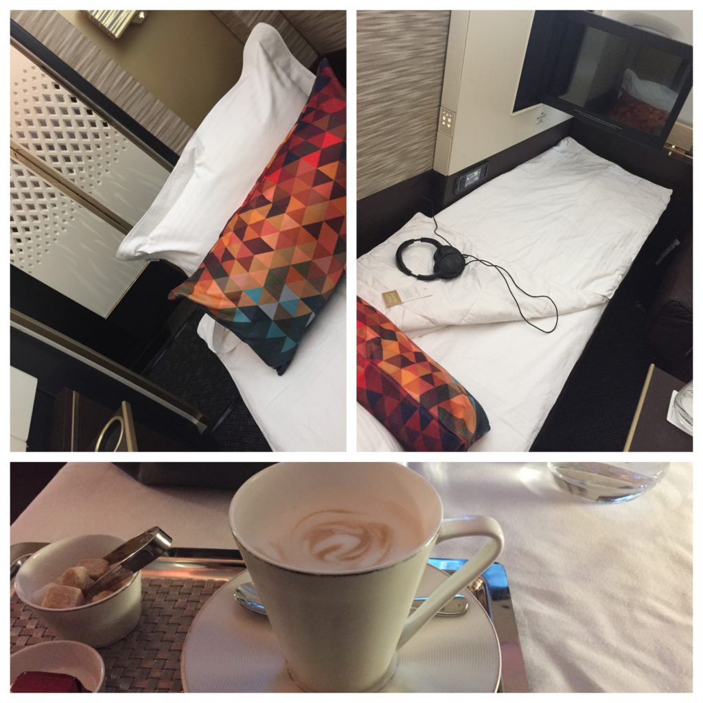 Etihad A380 Bed