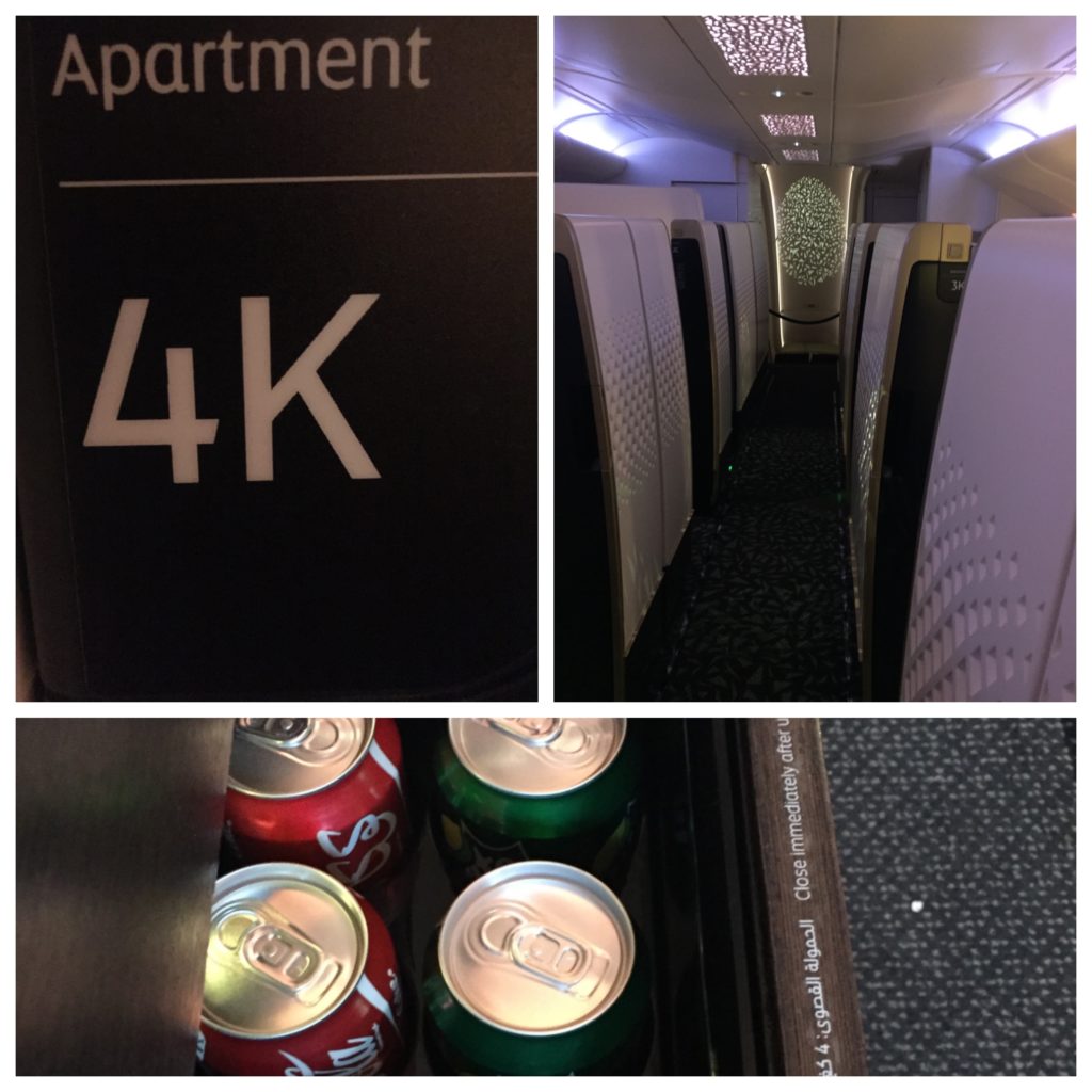 Etihad A380 Cabin
