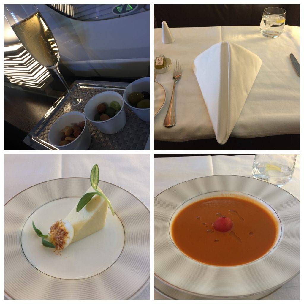Etihad A380 Food 1