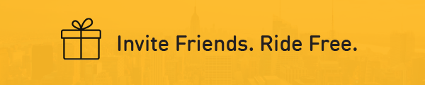 Gett Refer a Friend Free Ride Credit
