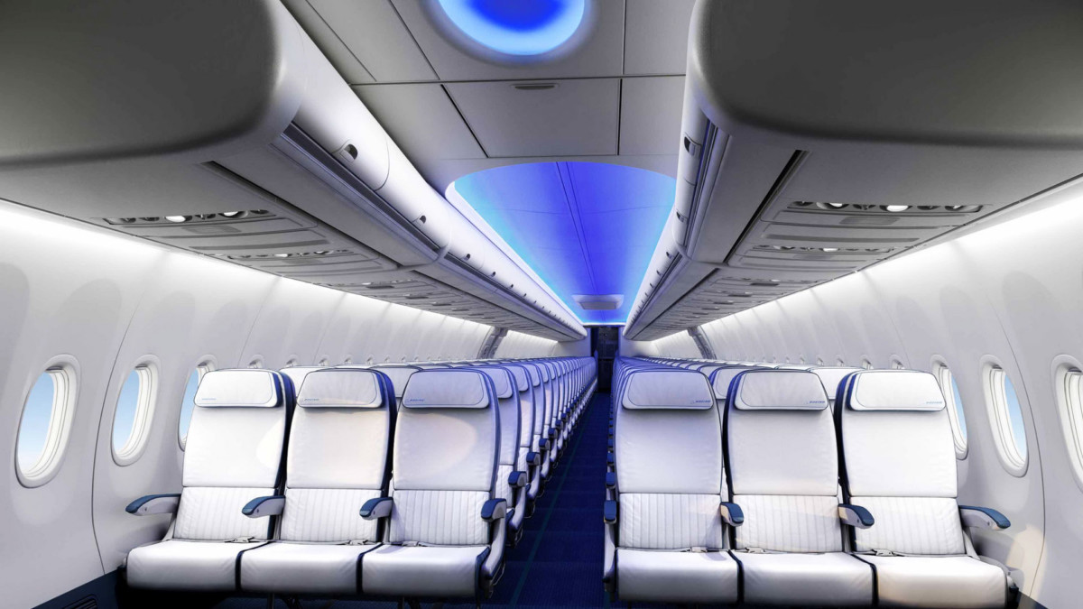 la cabina di una aereo deve essere pulita e disinfettata