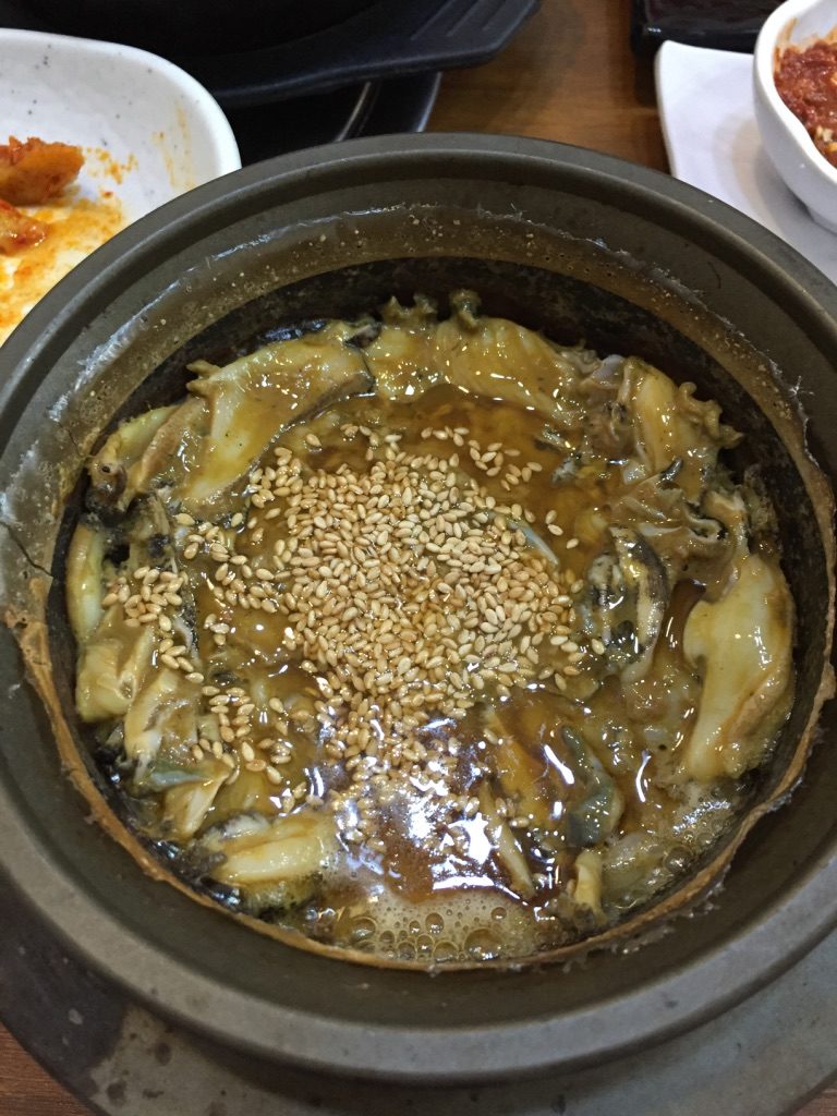 jeju island abalone rice