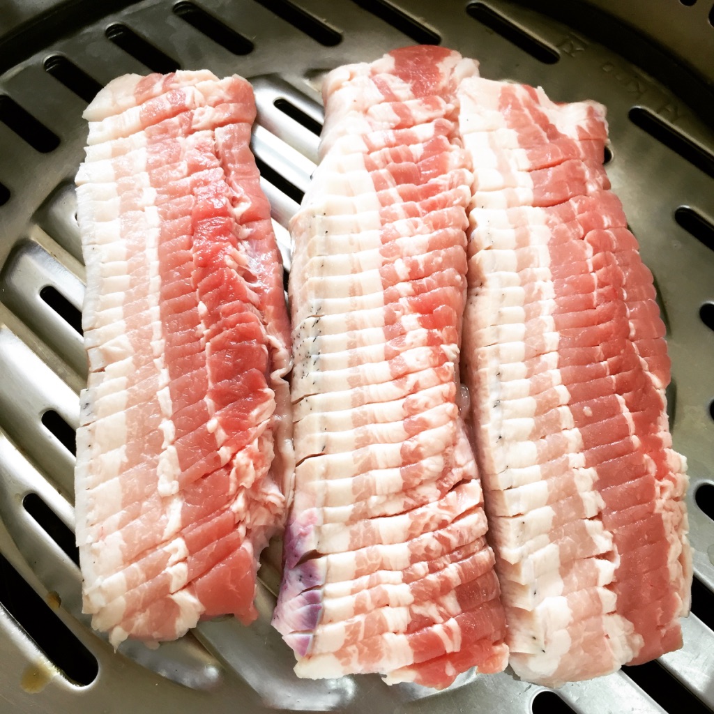 jeju island black pork pig