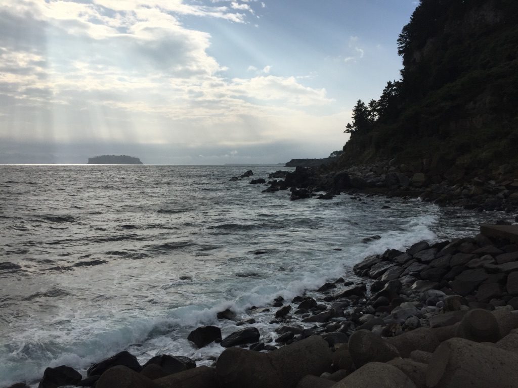 jeju island coast