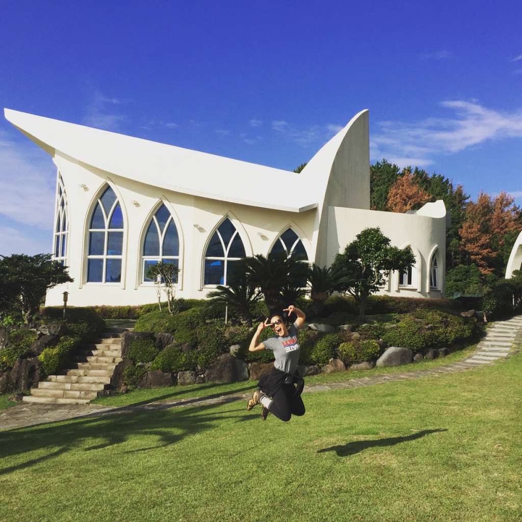 jeju island hyatt regency chapel korean drama