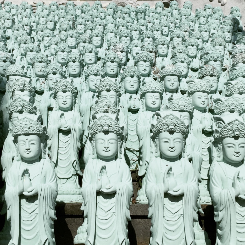 jeju island sanbanggulsa temple buddha