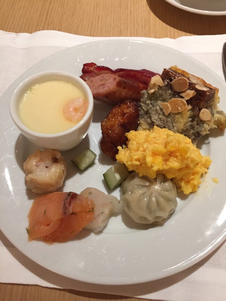 jeju island shilla hotel breakfast buffet