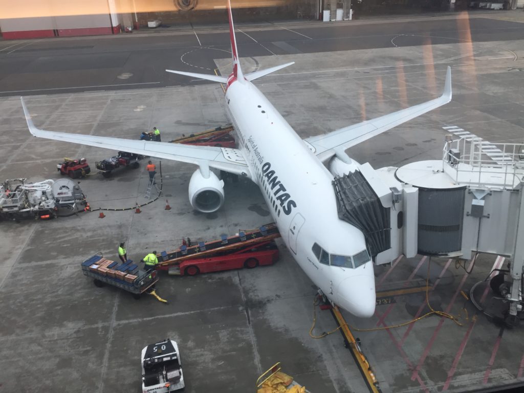 Qantas A330