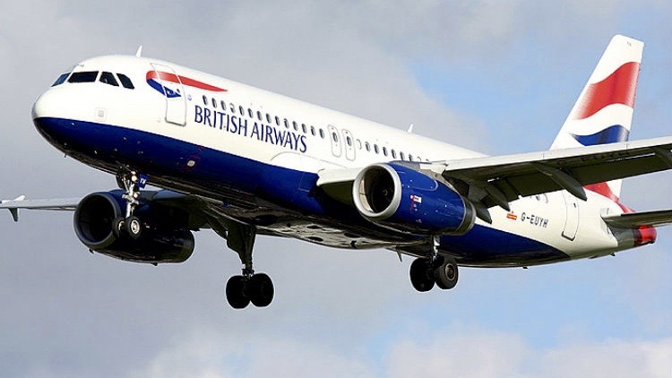 British Airways Airbus A320