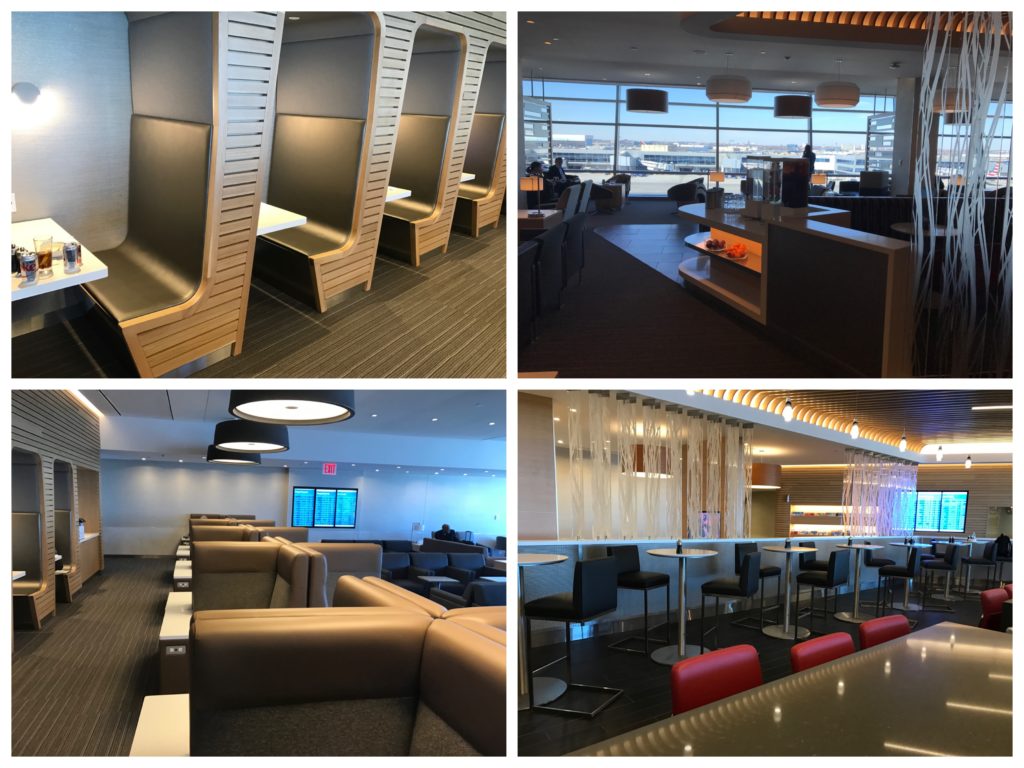 AA First Class Lounge JFK 1