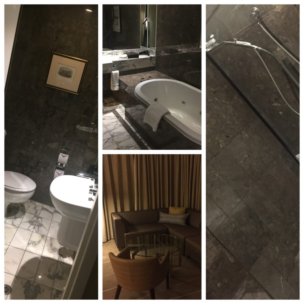 Grand Hyatt Melbourne Bathroom