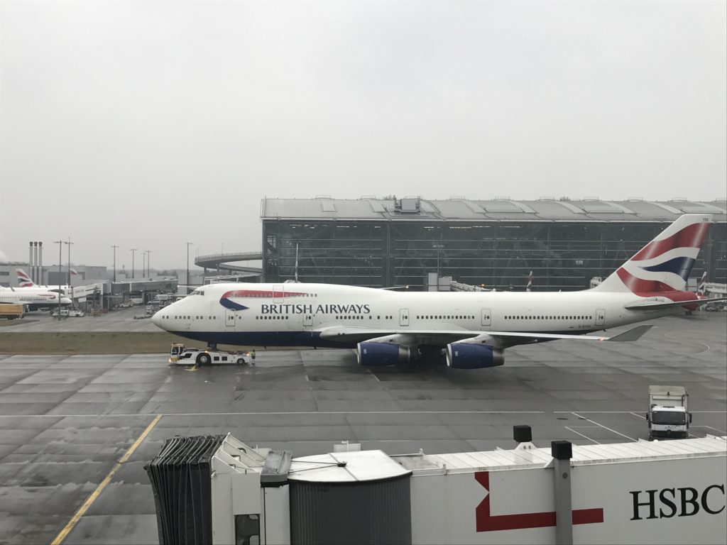 BA747-400 LHR