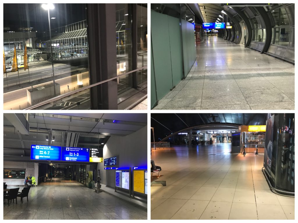 FRA Airport Hilton Route 5