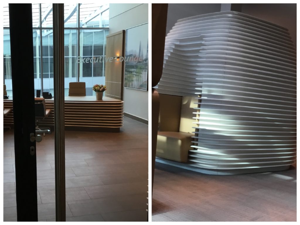 FRA Hilton Exec Lounge
