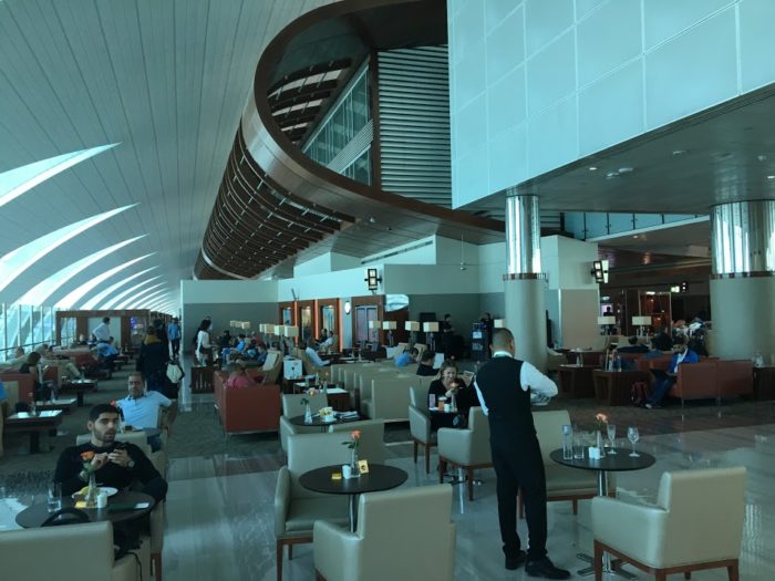 Emirates Business Lounge Dubai