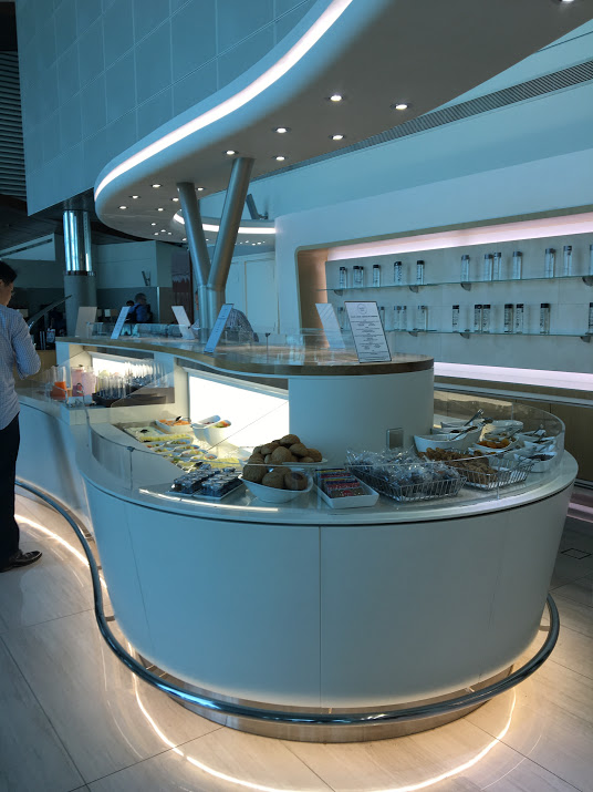 Emirates Business Lounge Food 3