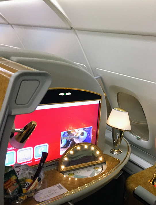 Emirates First Class Seat