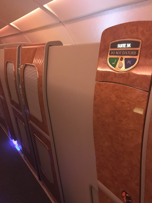 Emirates First Class Suite 3K