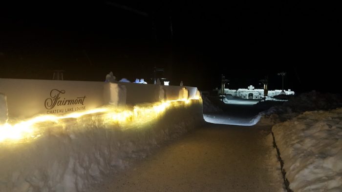 Fairmont Chateau Lake Louise Ice Castle