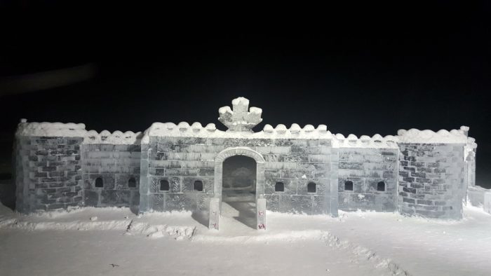 Fairmont Chateau Lake Louise Ice Castle2