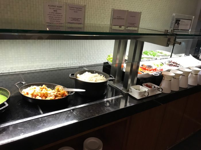 Dinner - American Express Centurion Lounge LaGuardia LGA