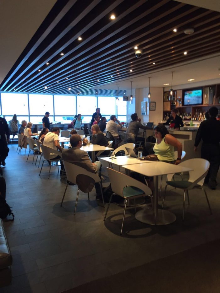 American Express Centurion Lounge LaGuardia LGA