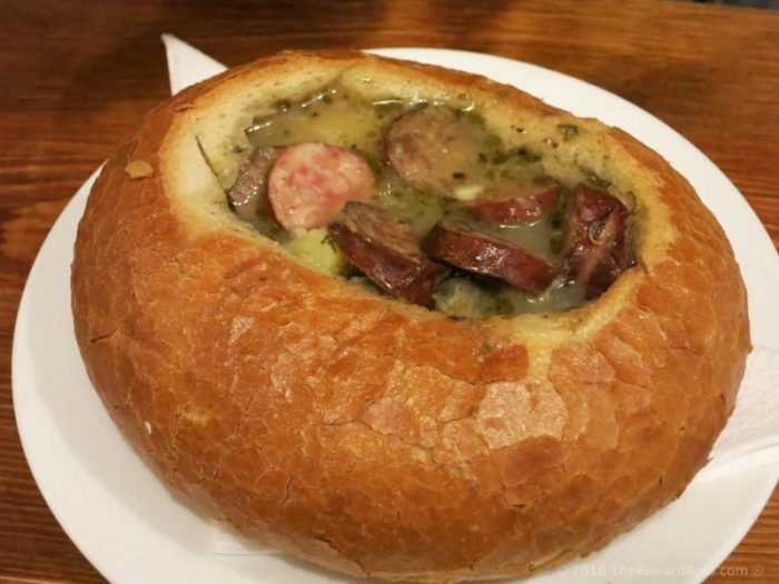 zurek in bread (white borscht) - Top 10 Foods You Must Eat in Poland 