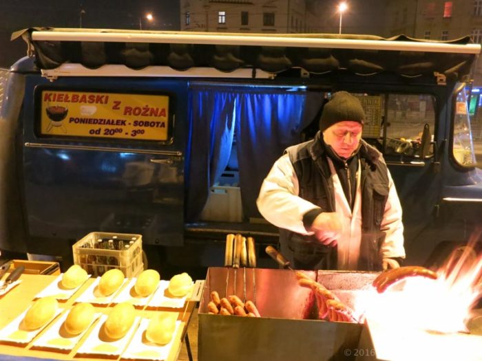 Kiełbaski z niebieskiej Nyski - Top 10 Foods You Must Eat in Poland 