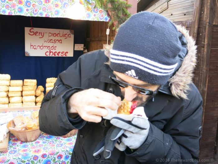 Oscypek smoked goat cheese Foods You Must Eat in Poland