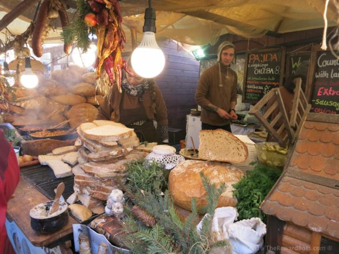 Smalec Kielbasa - Krakow New Years Eve - Top 10 Foods You Must Eat in Poland 