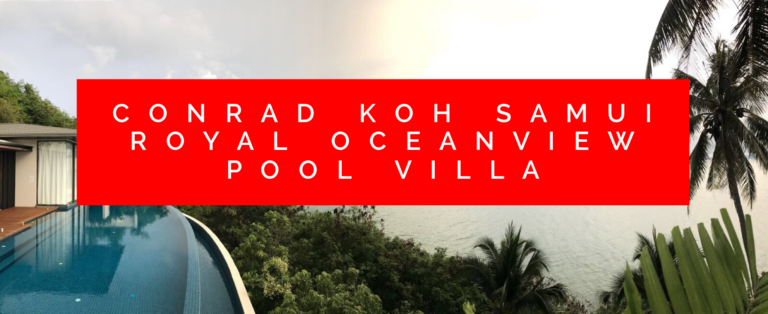 Conrad Koh Samui Thailand